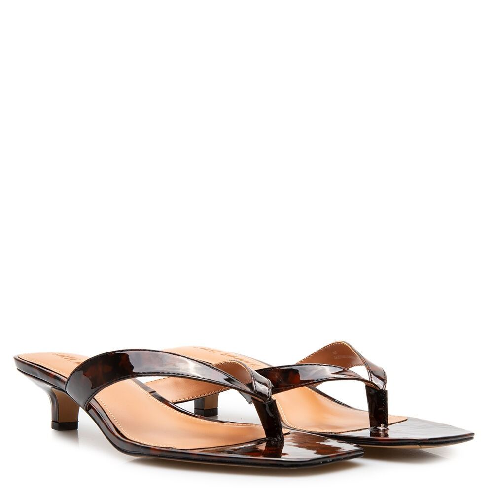Steve Madden Tracie Mule 02002 Tort Vinyl SH11004731 992 2 3
