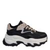 Superdry Odos Moqs 600 Sneaker Black HXL26023