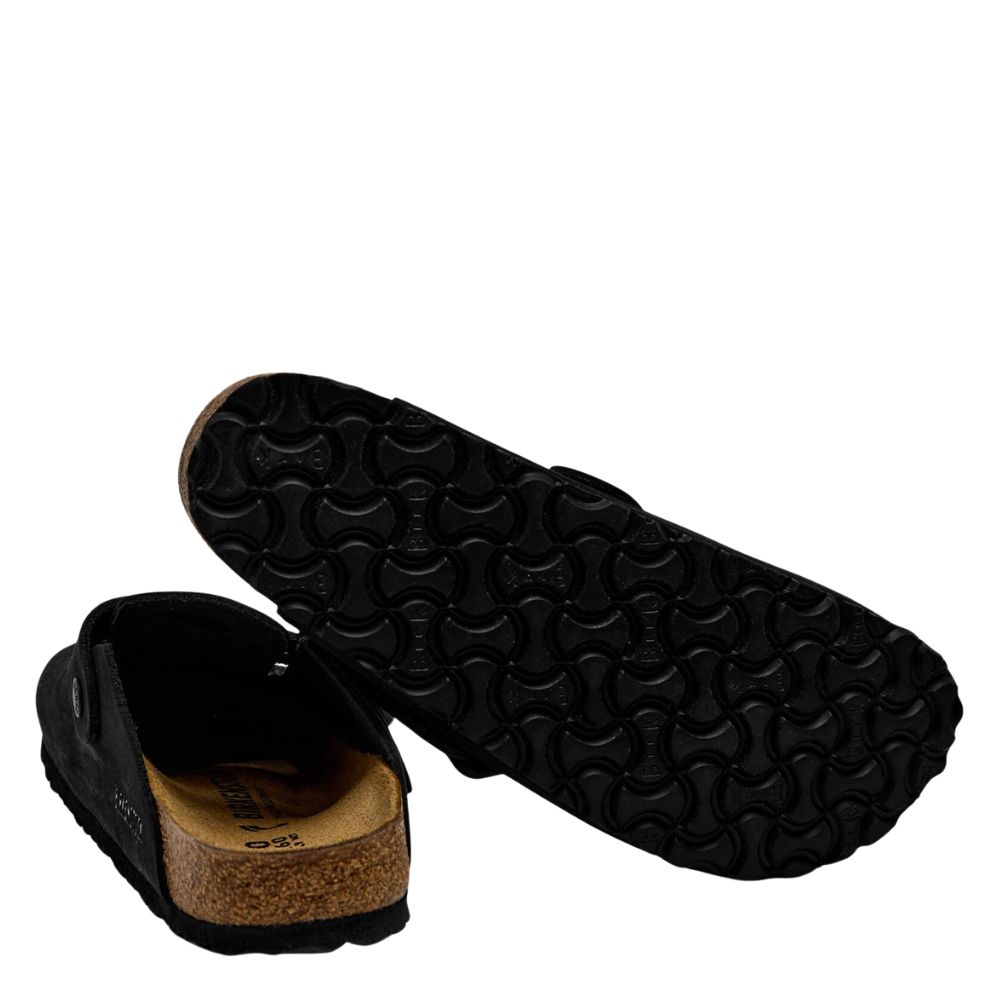 Birkenstock Boston Leather Wire Buckle Lenb Black 35 46 Narrow Seasonal 1031575 4 1