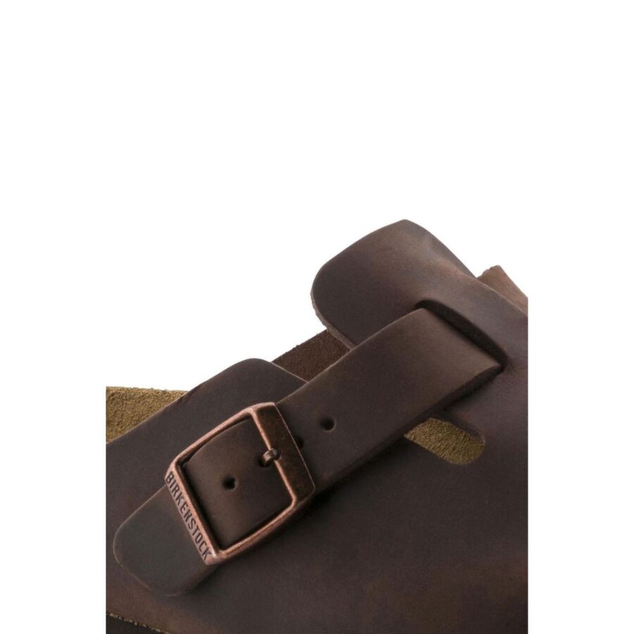 Birkenstock Leather Boston SFB Leoi Habana 35 50 Narrow Seasonal 159713 5 3