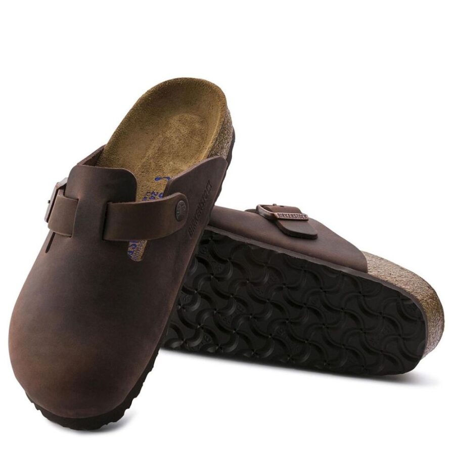Birkenstock Leather Boston SFB Leoi Habana 35 50 Narrow Seasonal 159713 7 1