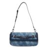 Guess Dovie Flap Shoulder Bag Denim Logo DG990919