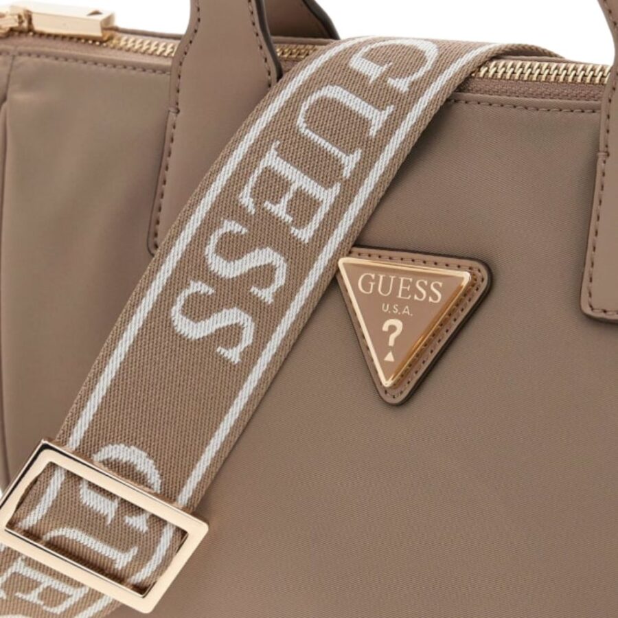 Guess Follie Small Tote Taupe NN9676019 3 3