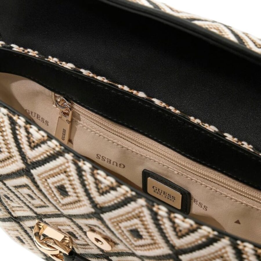 Guess Sophia Mini Satchel Black WG991376 3 2