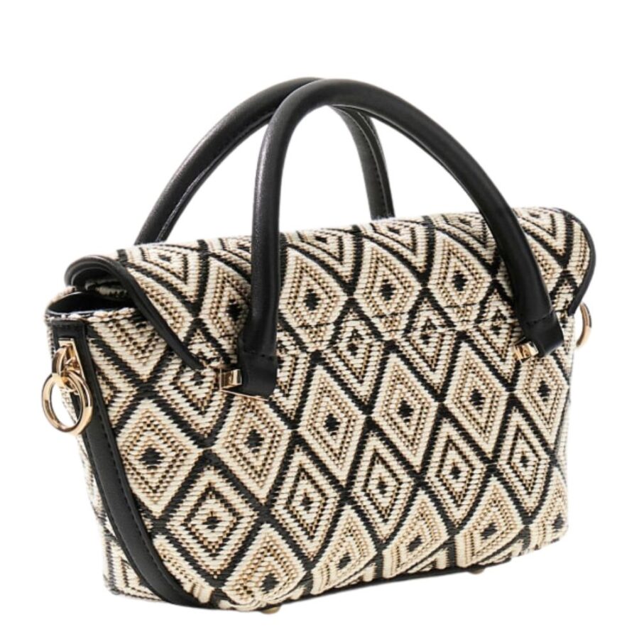 Guess Sophia Mini Satchel Black WG991376 5 1
