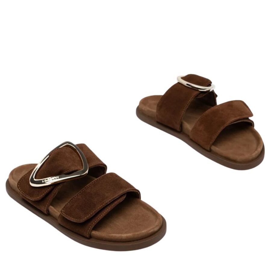 Inuikii Dream Buckle Brown INUSHI100400306611500 4 2